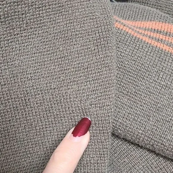 Geoffrey Beene mens long sleeve sweater top size medium - Picture 5 of 5